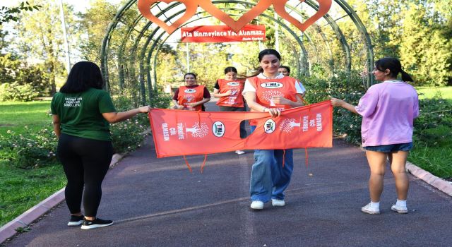 OKÜ Öğrencileri Doğa İçin Maratonda Buluştu