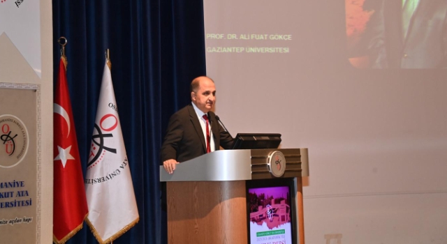 OKÜ’de 2025-2026 Akademik Yılı Filistin Temalı Başladı