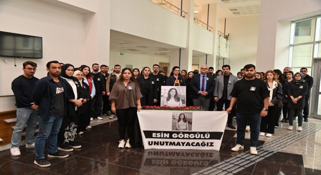 OKÜ’de Esin Görgülü İçin Anma Etkinliği Düzenlendi