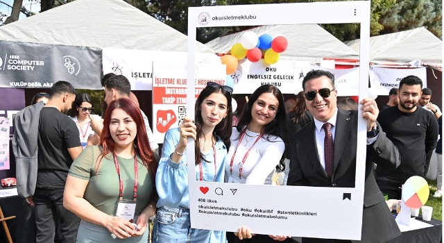OKÜ’de Kulüp Tanıtım Günleri Renkli Görüntülerle Sona Erdi