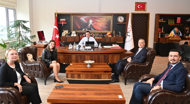 OKÜ’ye Şili’den ziyaret: Ortak projeler ve öğrenci değişimi