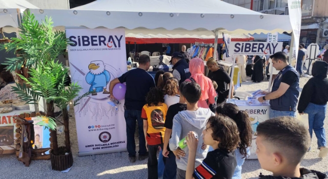 Osmaniye Fıstık Festivali’nde SİBERAY Standı Açıldı