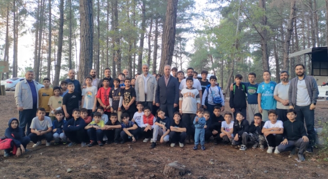 Osmaniye Hafızlık Kursu öğrencileri piknikte buluştu