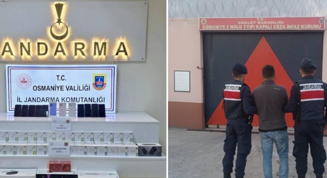 Osmaniye Jandarması Suçlulara Göz Açtırmıyor