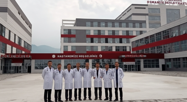 Osmaniye Sağlık Kadrosuna 28 Yeni Doktor Katıldı
