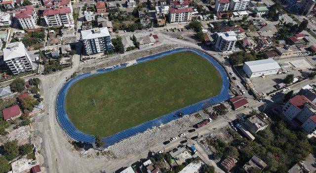 Osmaniye Sporuna Büyük Yatırım: 7 Ocak Stadyumu Yenileniyor