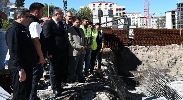 Osmaniye Valisi Yılmaz Deprem Konutlarını İnceledi