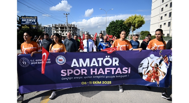 Osmaniye’de Amatör Spor Haftası Coşkuyla Başladı