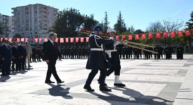 Osmaniye’de Cumhuriyetin 102. Yılı Programı Başladı