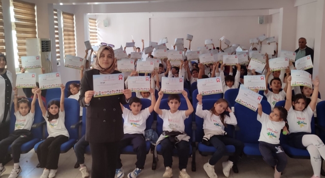 Osmaniye’de İlkokul Öğrencilerine Sağlık Eğitimi