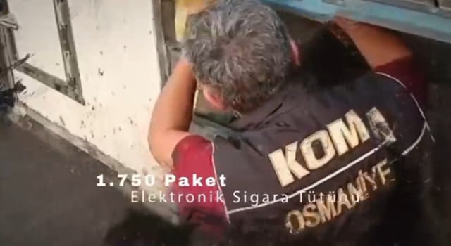 Osmaniye’de Kaçakçılık ve Organize Suçlara Büyük Darbe