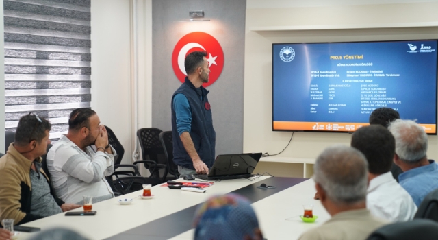 Osmaniye’de Kırsal Kalkınma Toplantısı Yapıldı