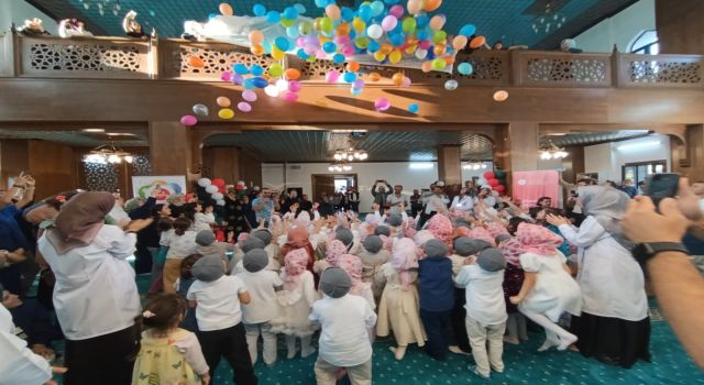 Osmaniye’de Miniklerden “Bed-i Besmele” Coşkusu