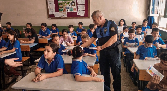 Osmaniye’de Öğrencilere Polislik Mesleği Tanıtıldı