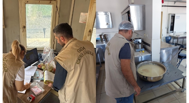Osmaniye’de yol güzergahındaki işletmeler denetlendi
