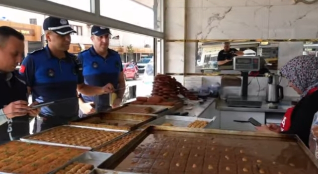 Osmaniye’de Zabıta’dan Ruhsatsız İş Yerlerine Denetim