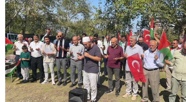Osmaniye’den Sumud Filosu'na Destek Açıklaması