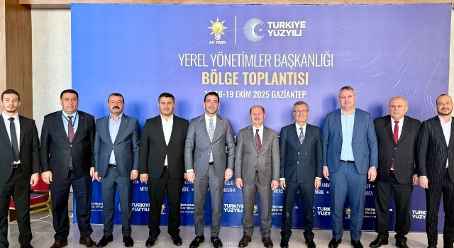 Osmaniyeli Belediye Başkanları Gaziantep'de Buluştu