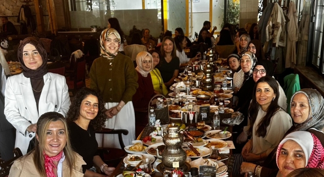 Osmaniyeli Kadınlar Ankara’da Dayanışma Kahvaltısında Buluştu