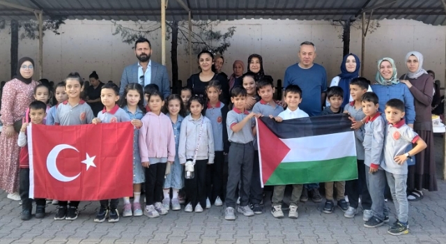 Osmaniyeli Öğrencilerden Gazze’ye Destek