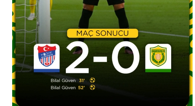 Osmaniyespor FK Niğde deplasmanından eli boş döndü