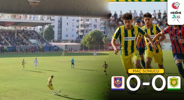 Osmaniyespor Silifke’den 1 Puanla Döndü