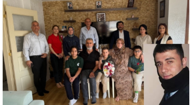 Şehit Çağrı Doğan’ın Adını Taşıyan Okuldan Ailesine Anlamlı Ziyaret
