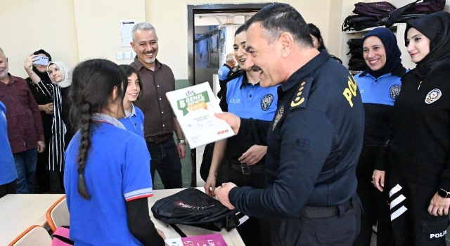 “Sevgiyle Büyüyen Fidanlar” Öğrencilere Moral Oldu