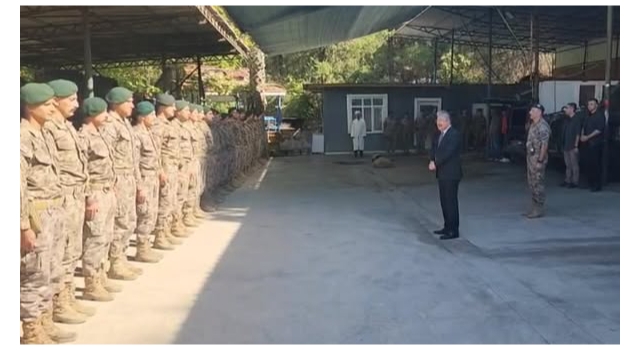 Suriye Görevine Giden Özel Harekâtçılar Dualarla Uğurlandı
