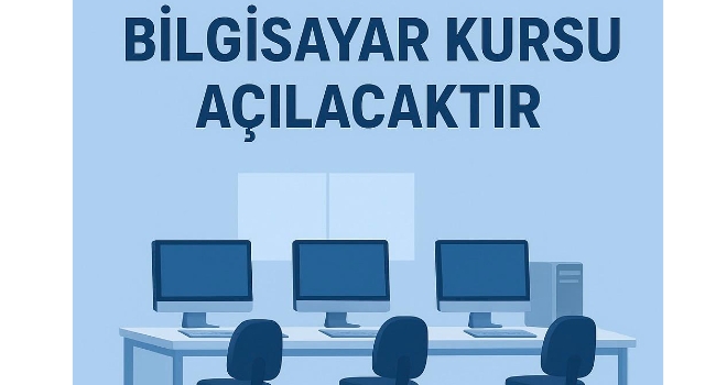 Toprakkale’de Bilgisayar Kursu Açılıyor