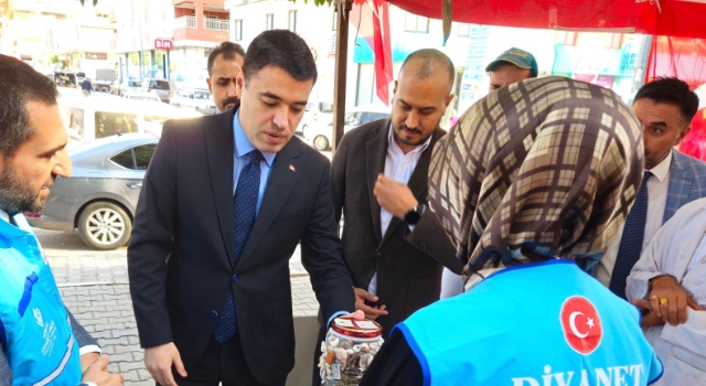Toprakkale’de Filistin’e Destek İçin Hayır Kermesi Düzenlendi