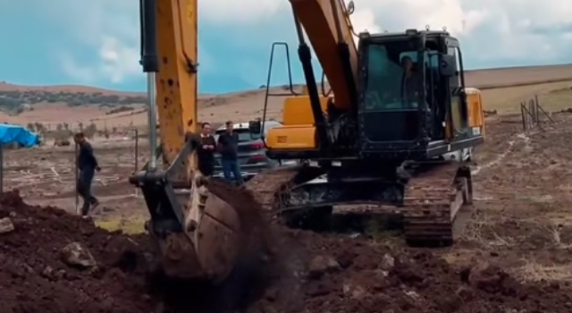 Toprakkale’de Yeni İçme Suyu Hattı Çalışmaları Başladı