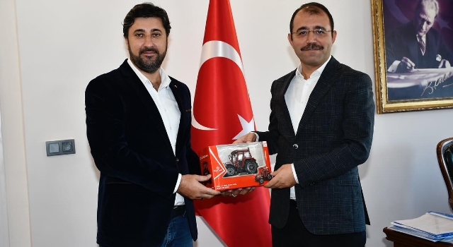 TÜMOSAN Yetkililerinden Kadirli Kaymakamı’na Ziyaret