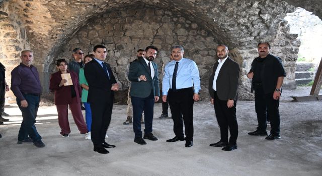Vali Yılmaz: Toprakkale Turizmin Gözdesi Olacak