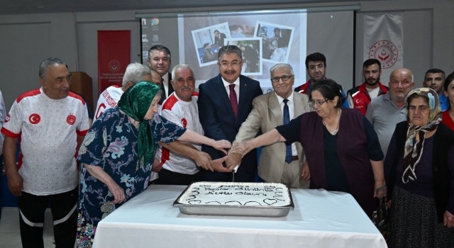 Vali Yılmaz’dan Huzurevi Sakinlerine Sürpriz Ziyaret
