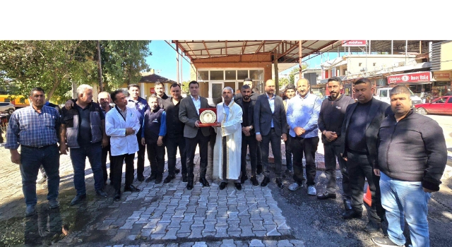 Yılın Ahisi Seçilen Reşat Şahan Ödülünü Aldı