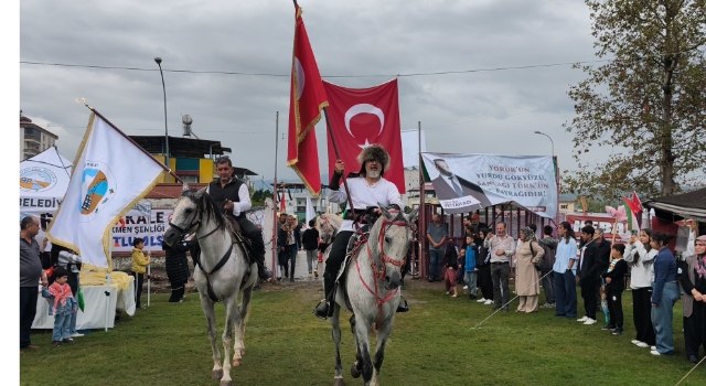 Yörük Türkmen Şenliği Yağmur Dinlemedi Renkli Görüntülere Sahne Oldu