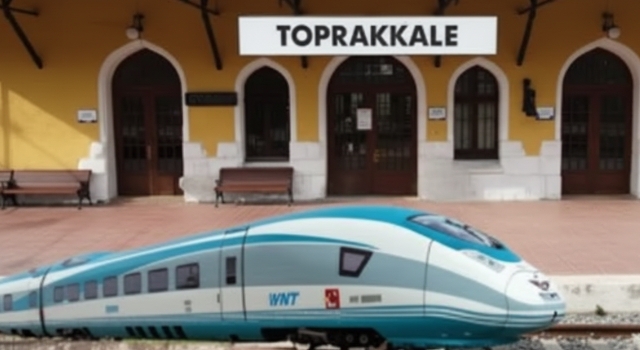 Yüksek Hılzı Tren Çalışması Nedeniyle O Seferler İki Yıl Yapılayacak