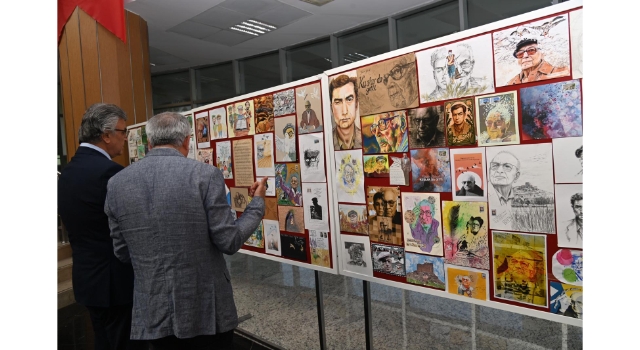 51 Ülkeden 1618 Eser: Uluslararası Yaşar Kemal Sergisi Osmaniye’de