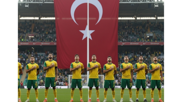 Amatör Müsabakalarda Şehitler İçin Saygı Duruşu