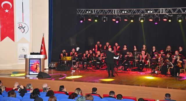 Ankara Türk Dünyası Topluluğu OKÜ’de Sahne Aldı