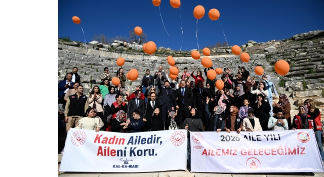 Antik Kentte "Kadına Şiddete Hayır" dediler