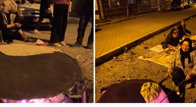 Apartmanlar Arasında Yüzyıllık Yufka Ekmek Geleneği