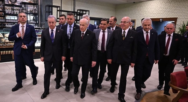 Başkan Çenet: “Bahçeli’nin Dualarıyla Hizmetteyiz”
