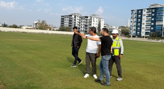 Başkan Kobaner, Osmaniye 7 Ocak Stadyumu’nu İnceledi
