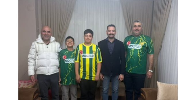 Başkan Kobaner’den Küçük Taraftarlara Unutulmaz Jest