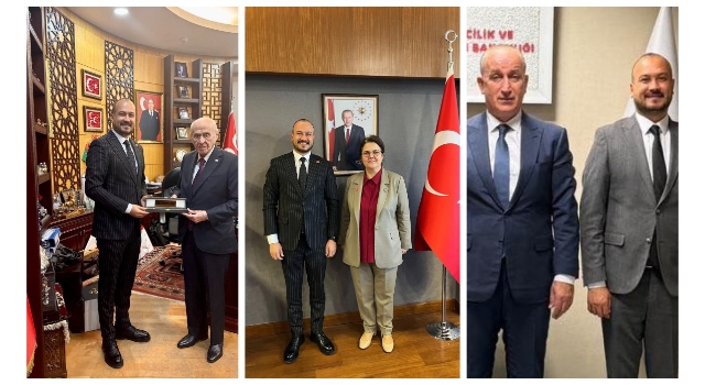 Başkan Uyutmaz’tan Ankara Çıkarması