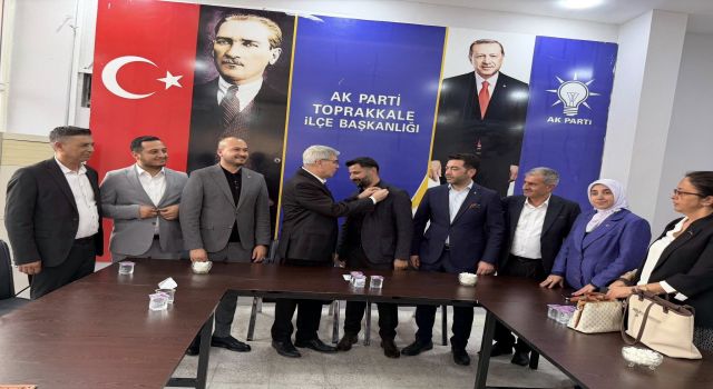 BBP’den İstifa Eden Seyfullah Sert AK Parti’ye Katıldı