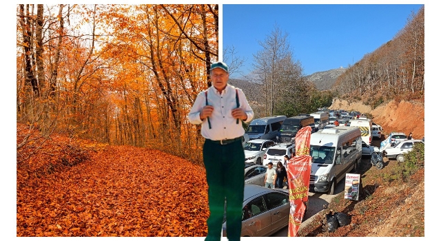 Çevre aktivistinden "Dumanlı yaylası güzelliğini kaybedebilir" uyarısı