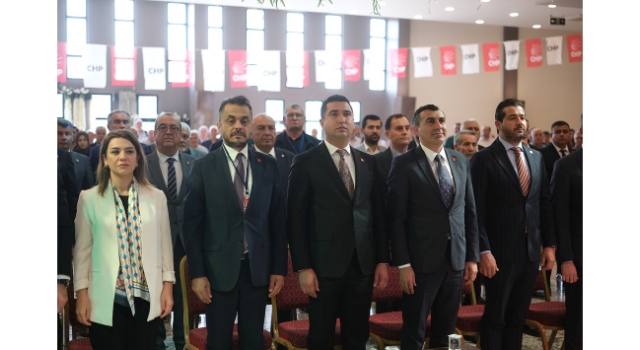 CHP Osmaniye Kongresinde Yavuzer Güven Tazeledi